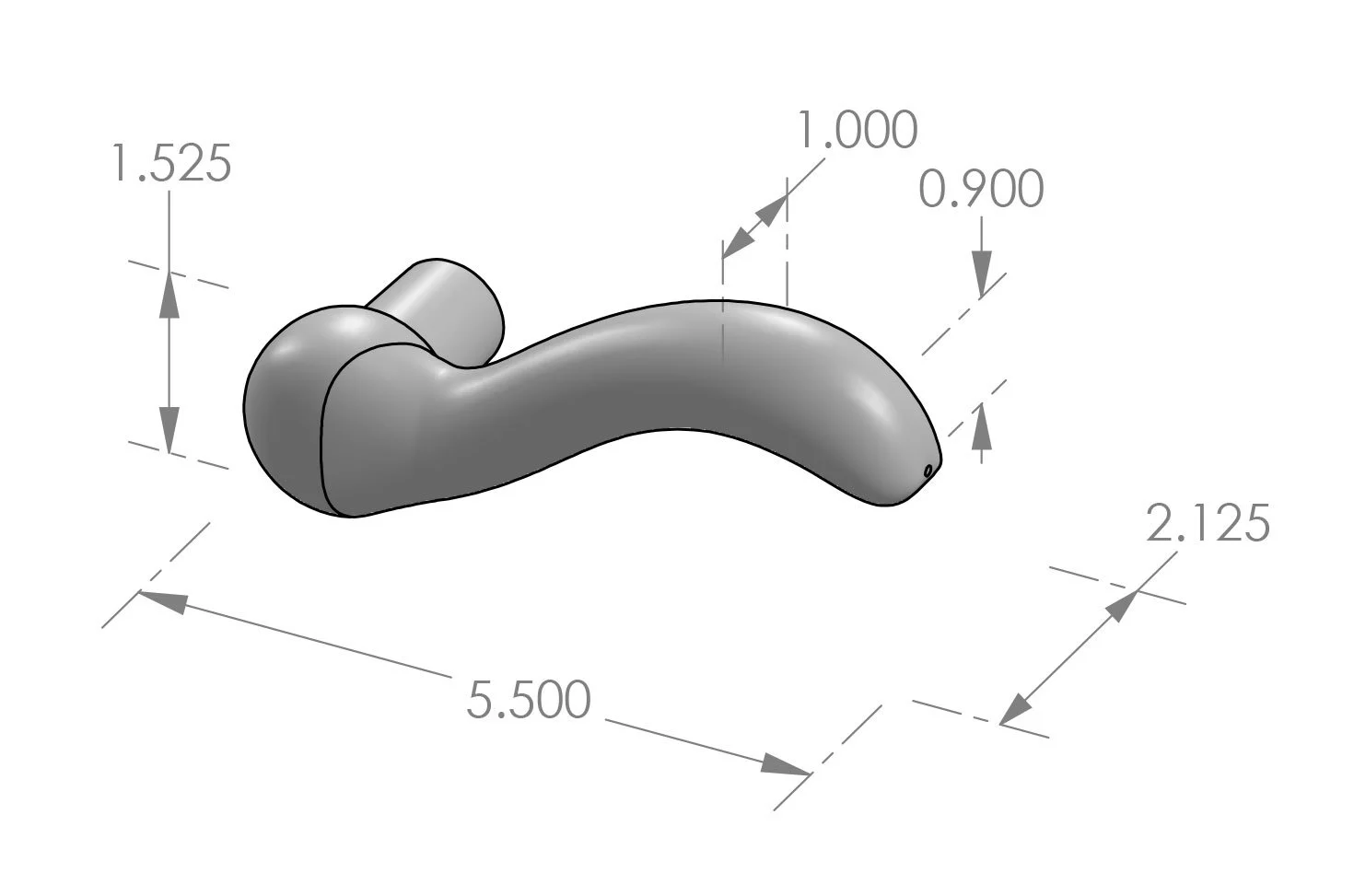 L-108 Chubba Lever Specifications