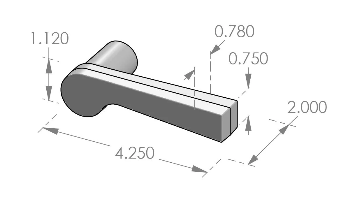 L-110 Baldy Lever Specifications