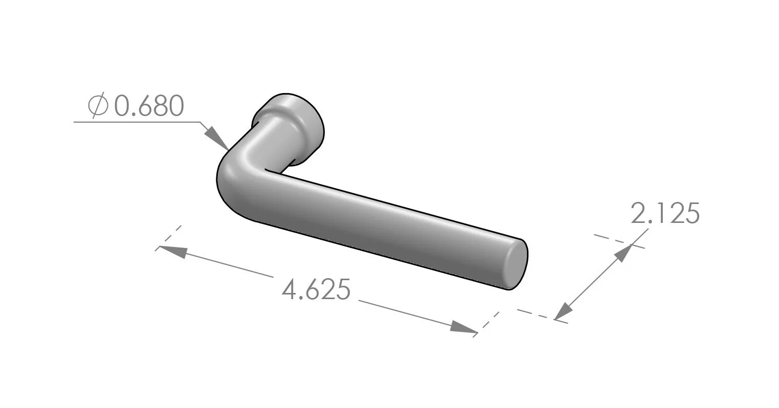 L-112 Tube Lever Specifications