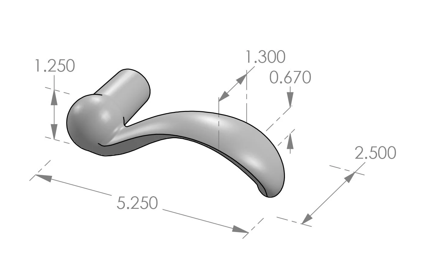 L-120 Croy Lever Specifications