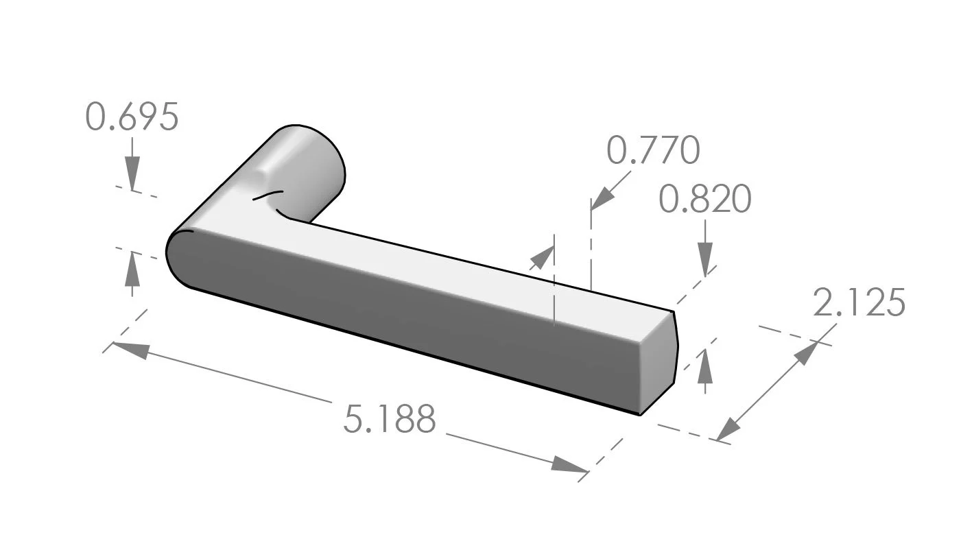 L-122 Metro Lever Specifications