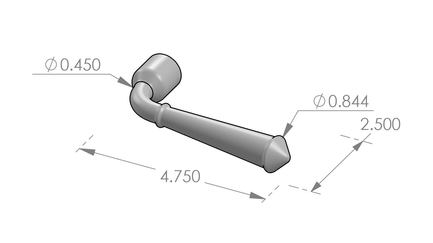 L-127 Hailey Lever Specifications