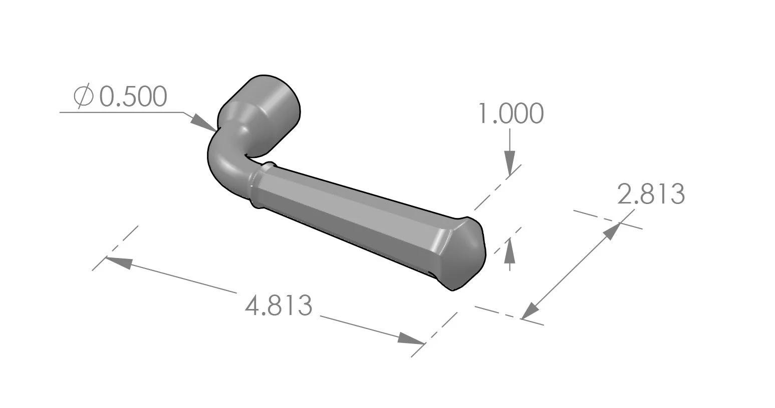L-128 Stanley Lever Specifications