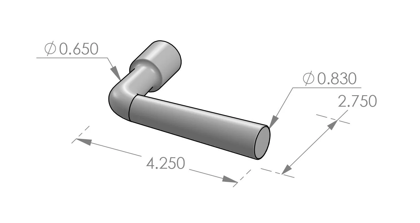 L-130 Ruby Lever Specifications