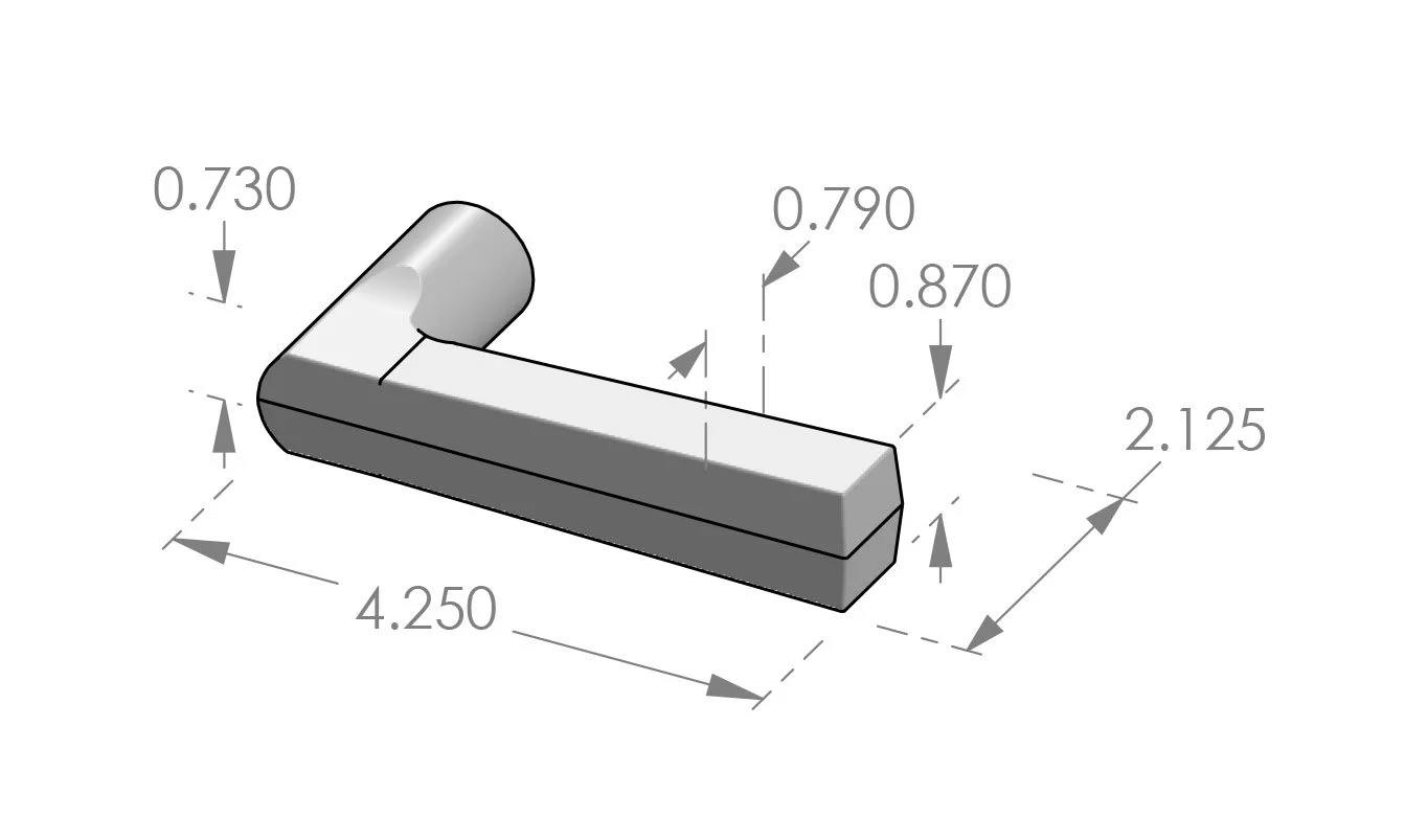 L-132 Little Metro Lever Specifications