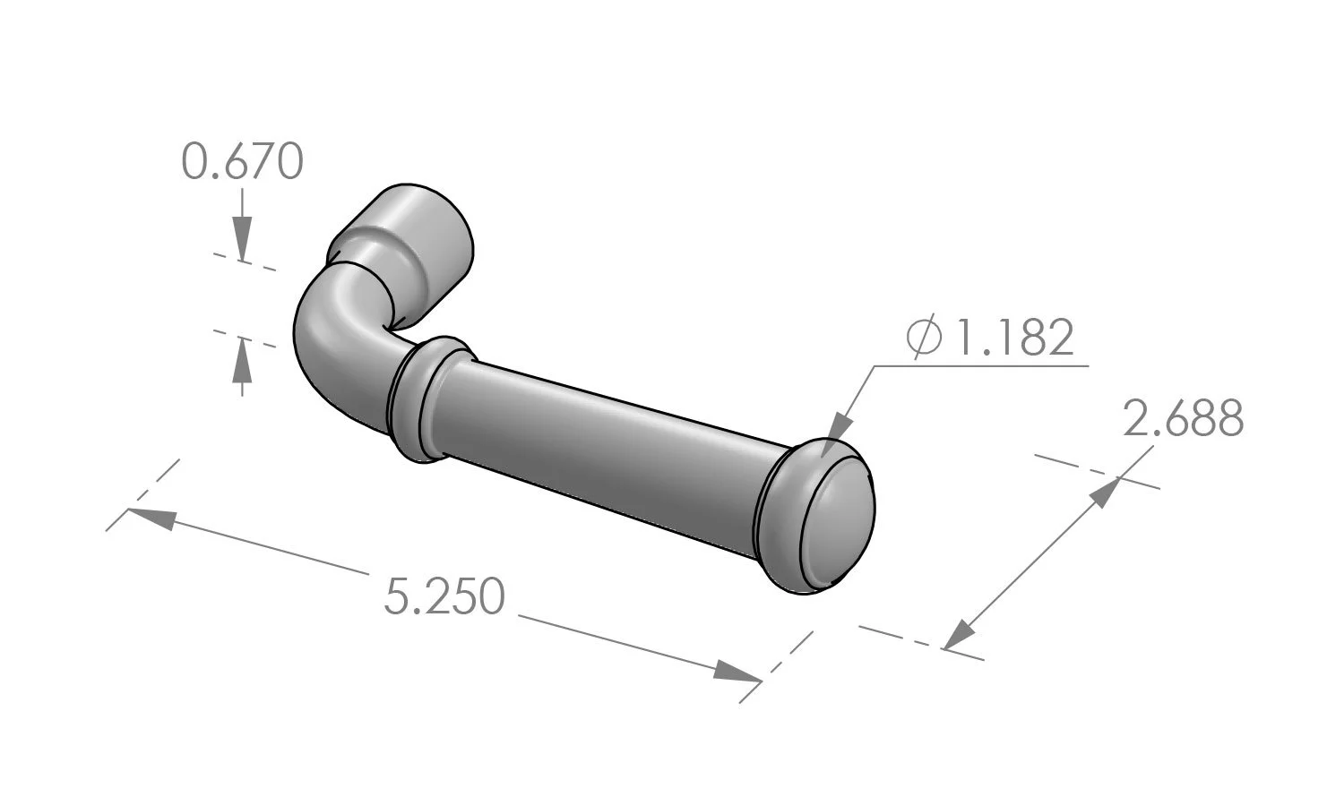 L-143 Harriman Lever Specifications