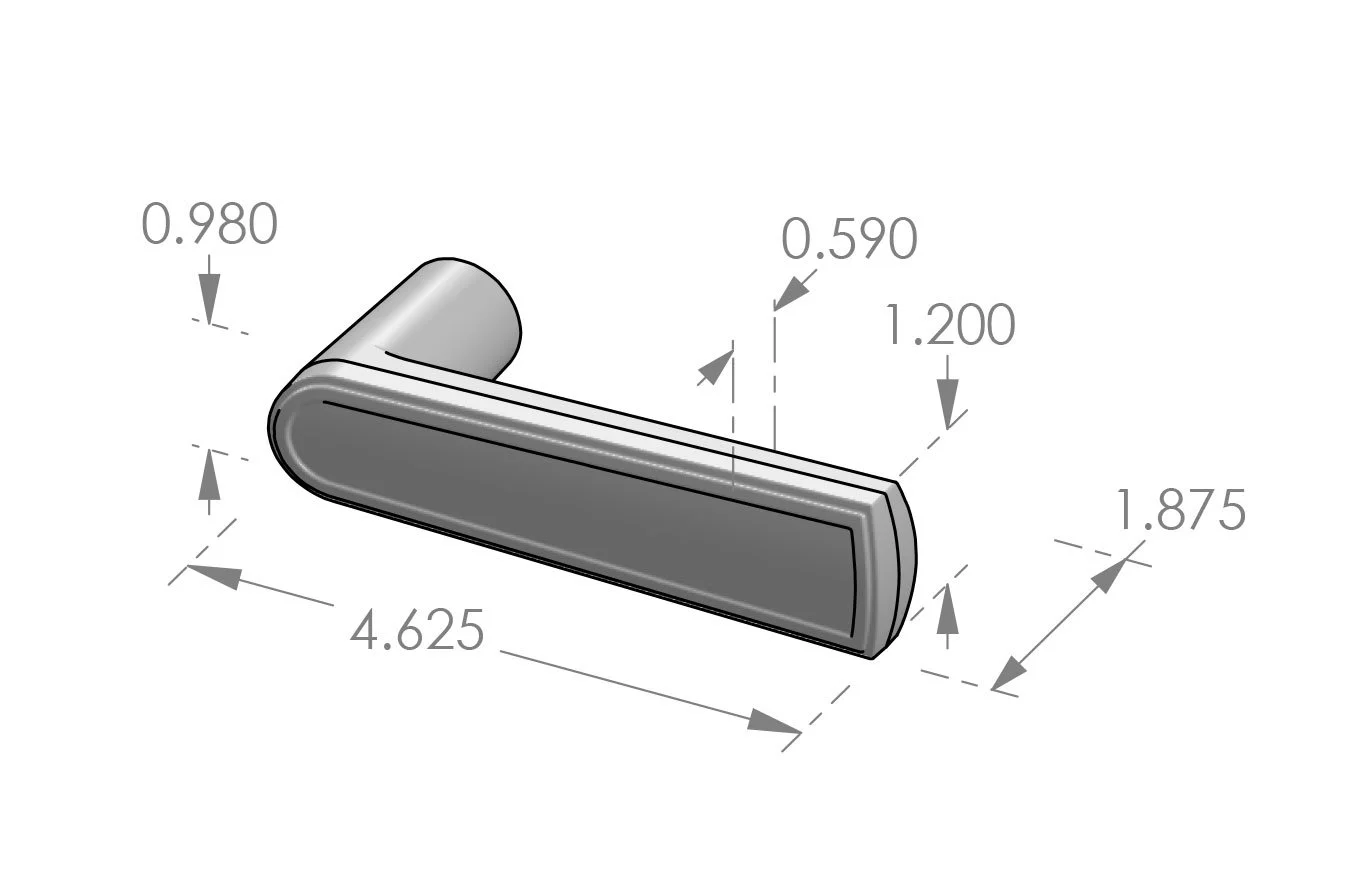 L-149 Ridge Lever Specifications