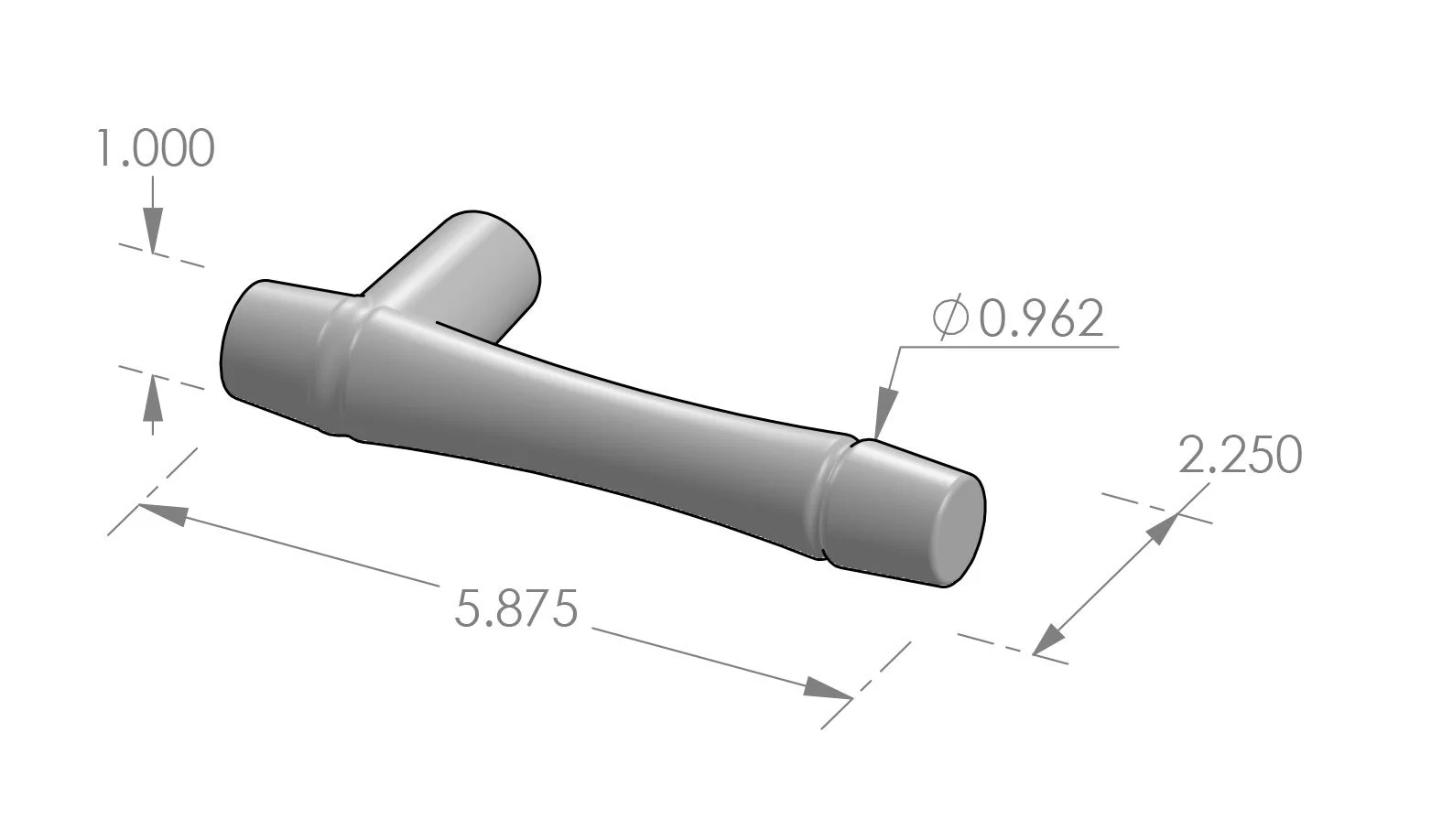 L-152 Bamboo Lever Specifications
