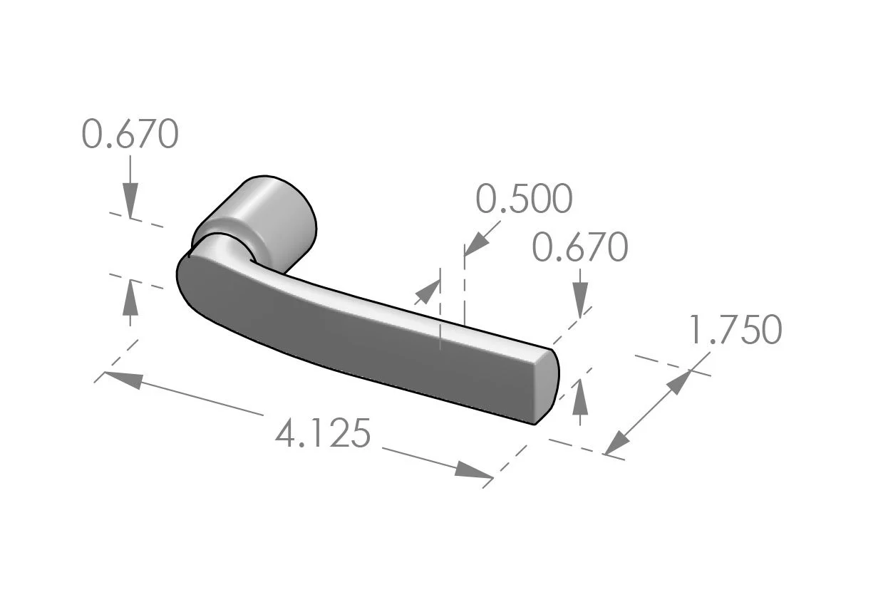 L-153 Alpen Lever Specifications