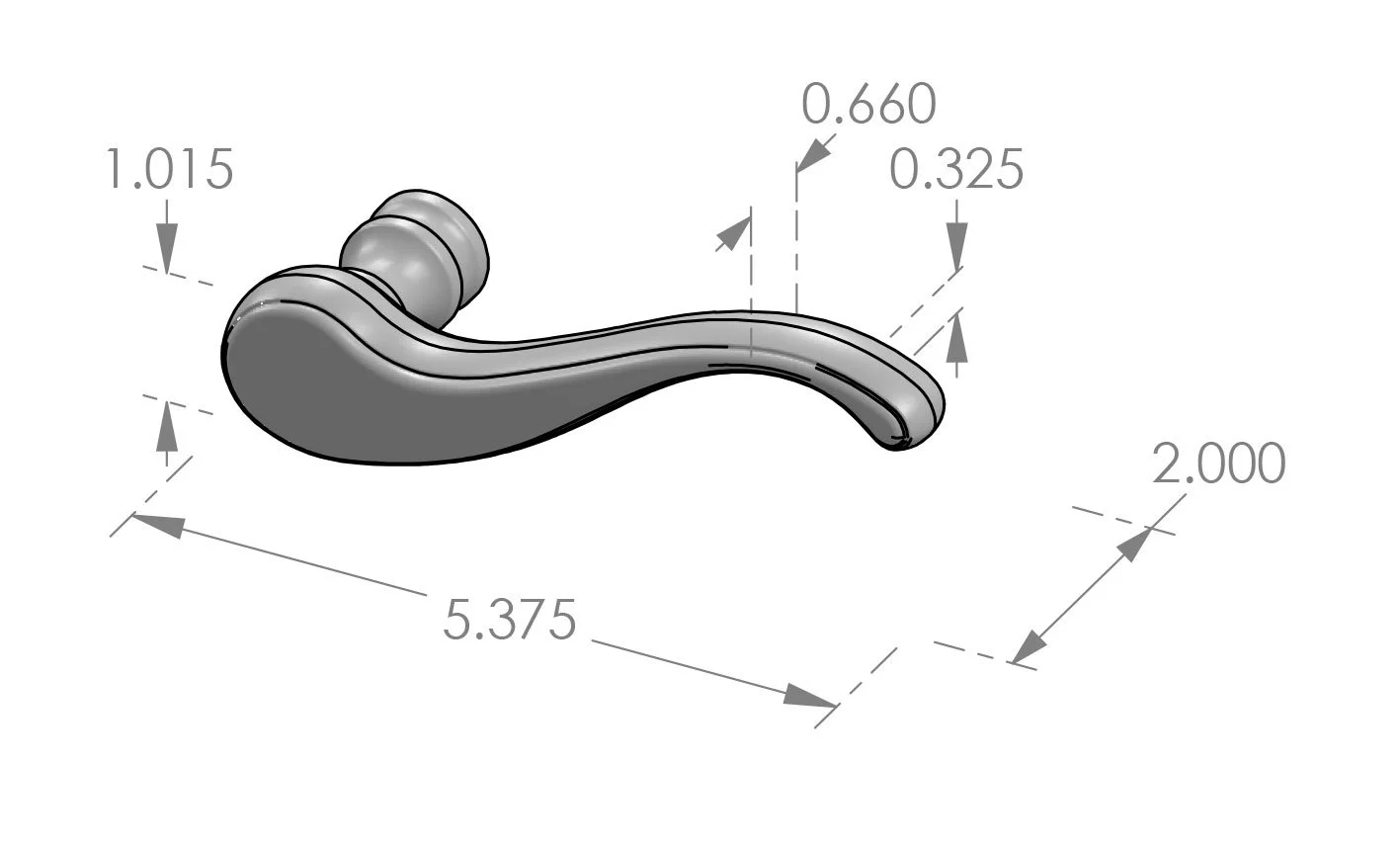 L-161 Lemhi Lever Specifications