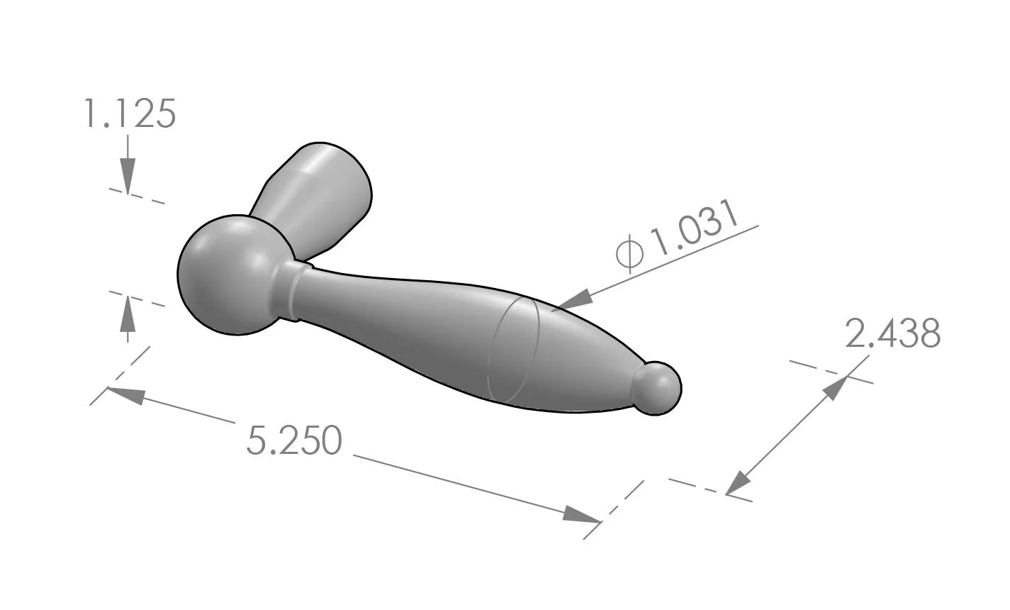 L-162 Hayden Lever Specifications