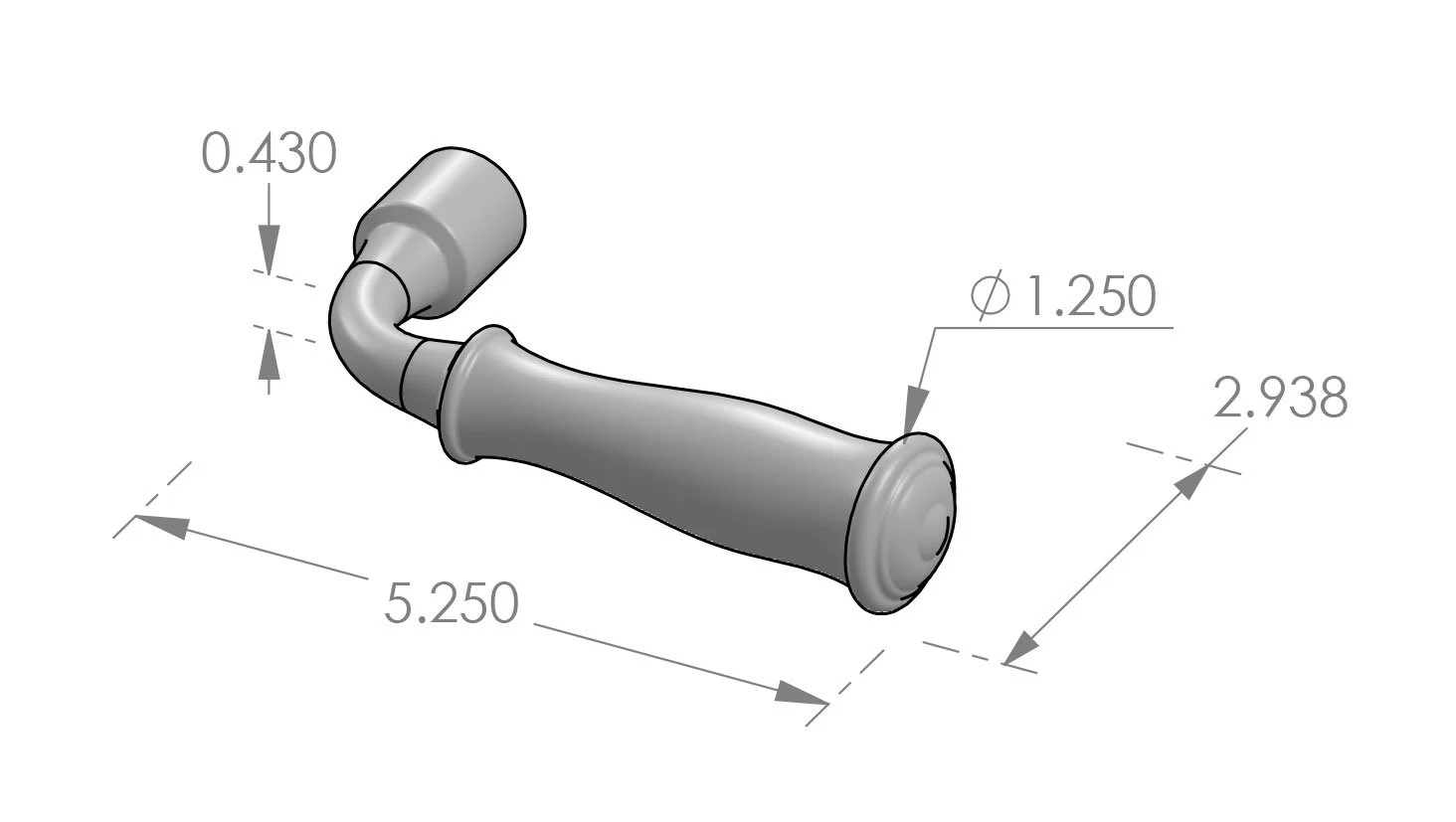 L-163 Shoshone Lever Specifications