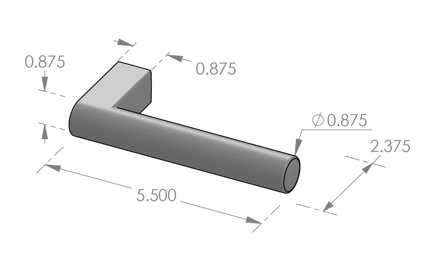L-165SQ Pettit Lever Specifications