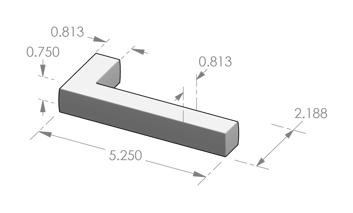 L-167SQ Elle Lever Specifications