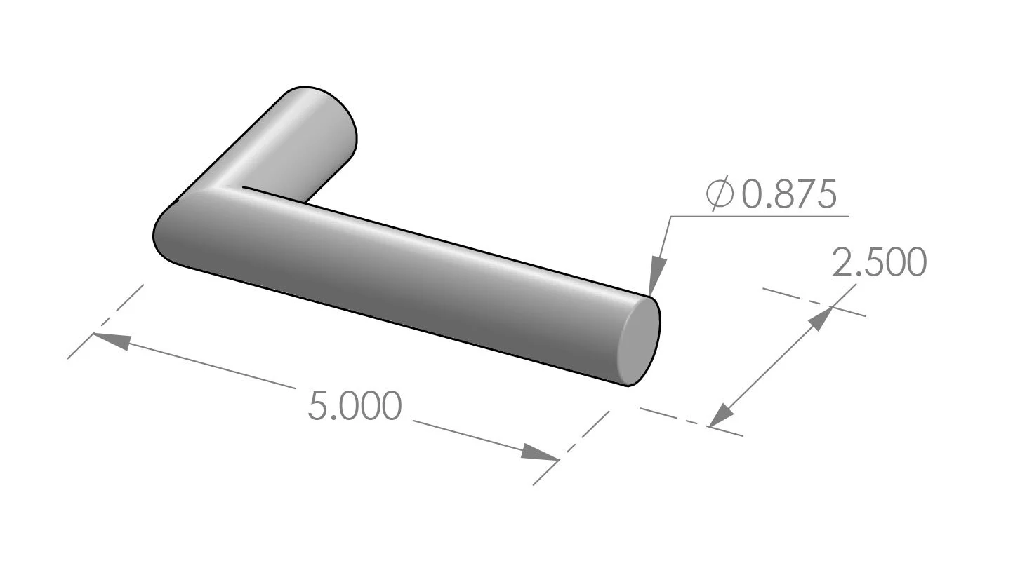 L-169 Lolo Lever Specifications