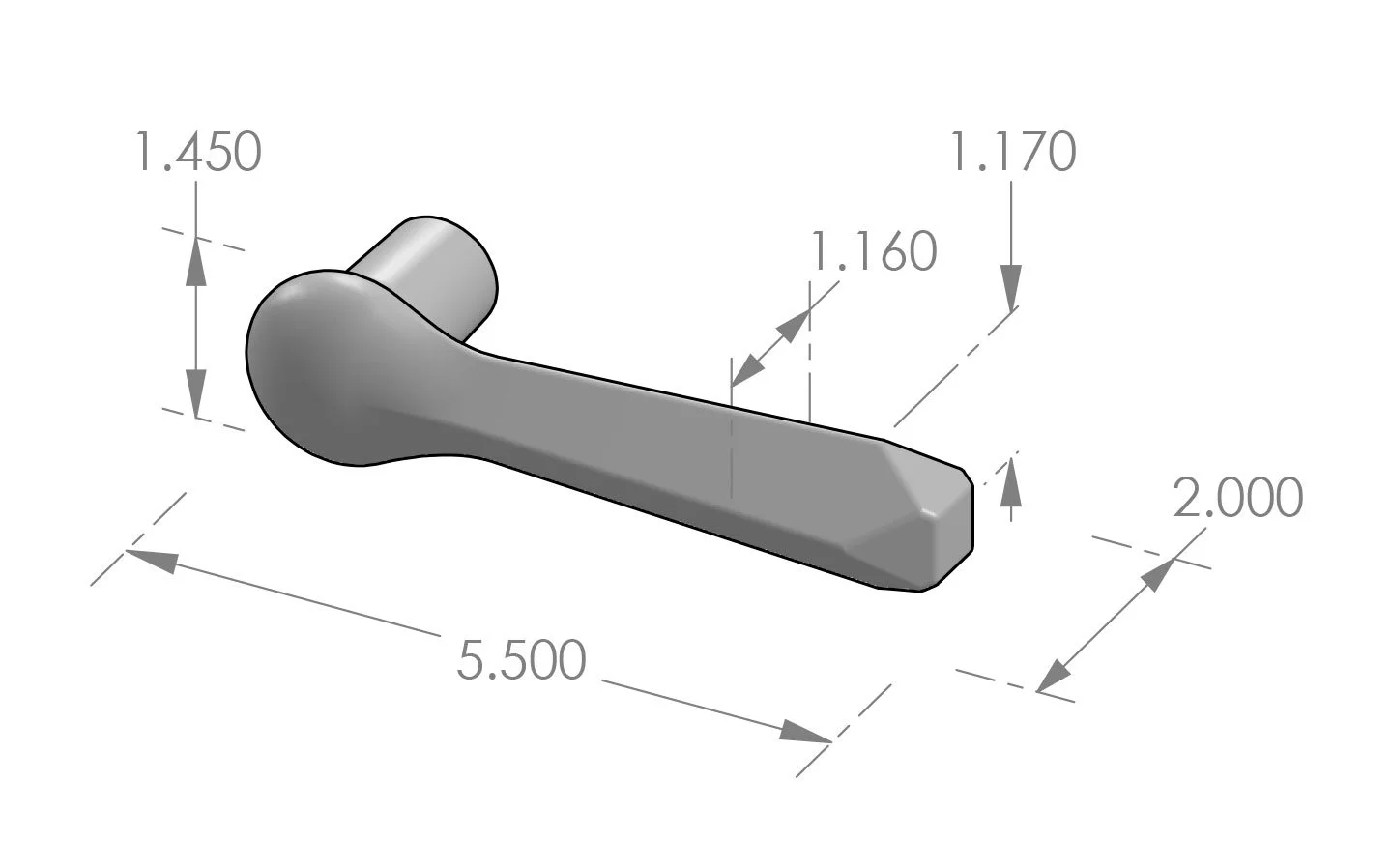 L-170 Preston Lever Specifications