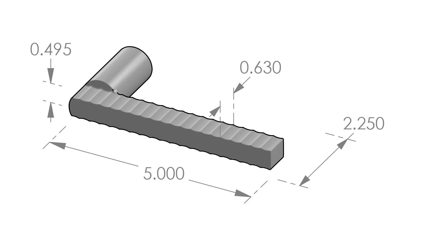 L-171 Lochsa Lever Specifications