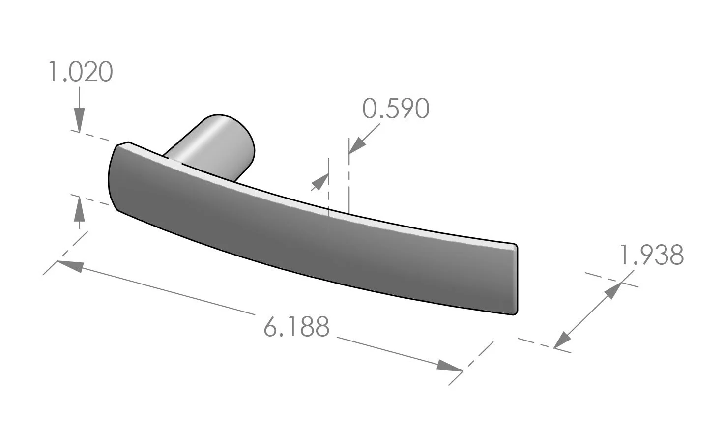 L-175 Redfish Lever Specifications