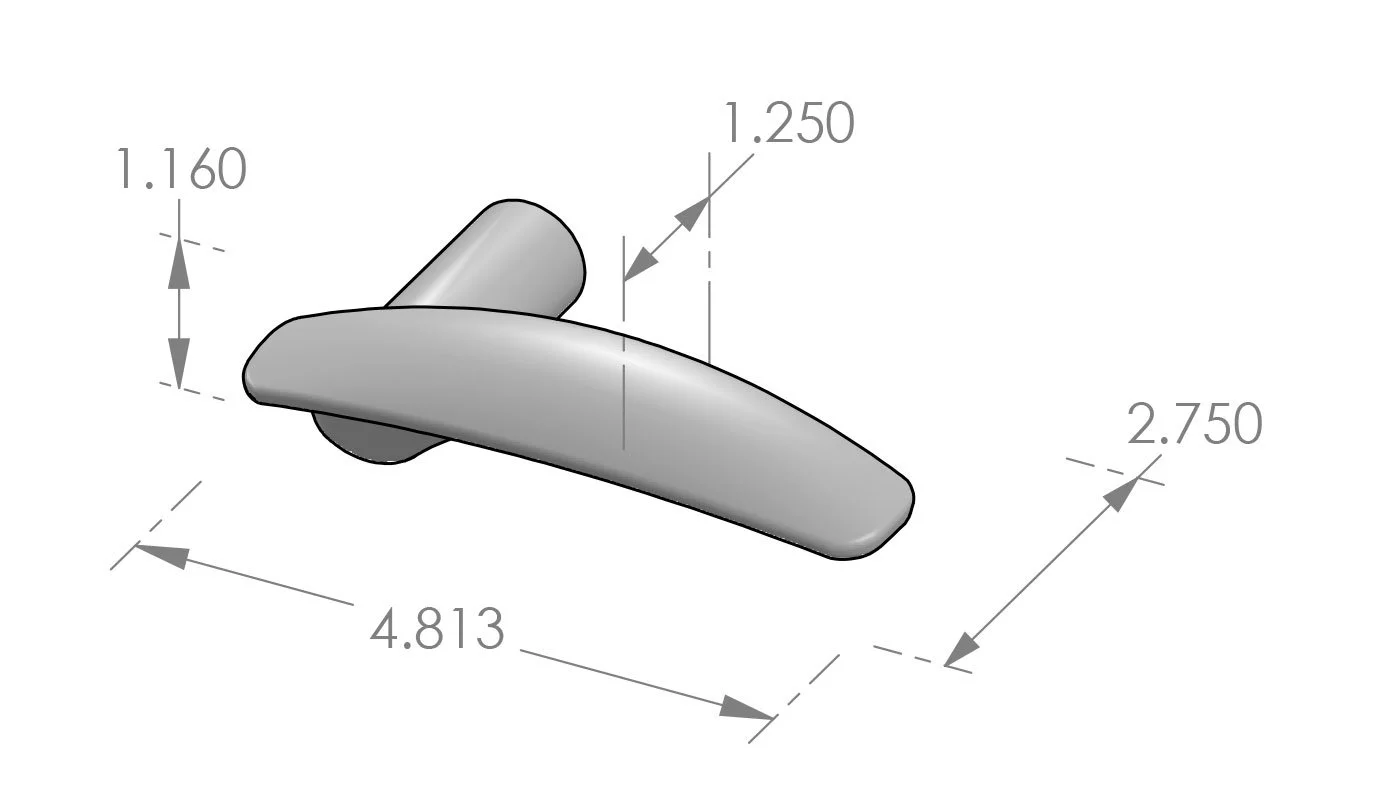 L-187 Kyoto Sei Lever Specifications