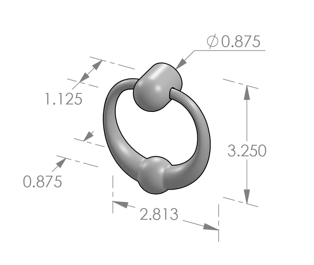 K-210 Ring Pull Specifications