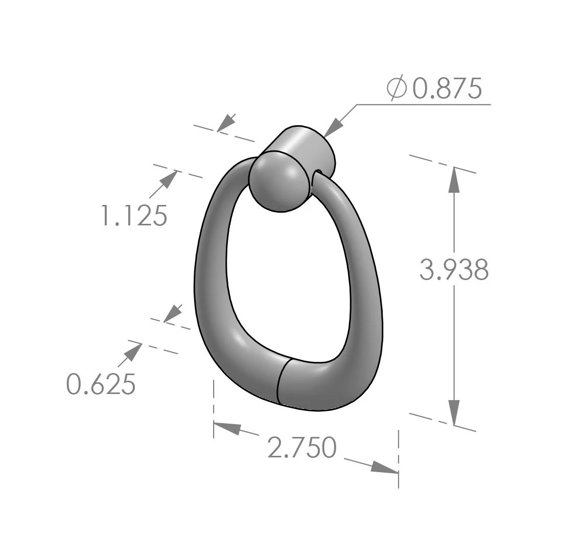 K-218 Ring Pull Specifications