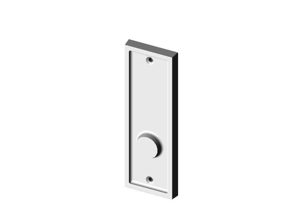 P-1505OH Bandbox Passage Plate