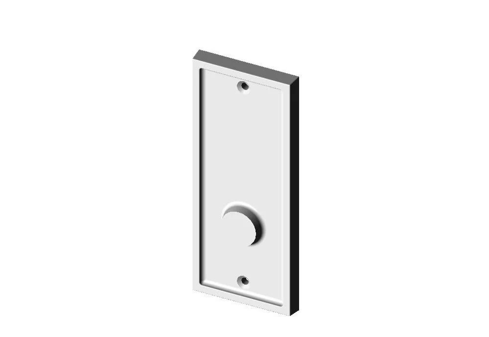 P-1506OH Bandbox Passage Plate