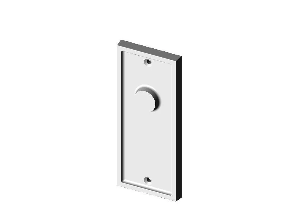 P-F1506OH Bandbox Passage Plate
