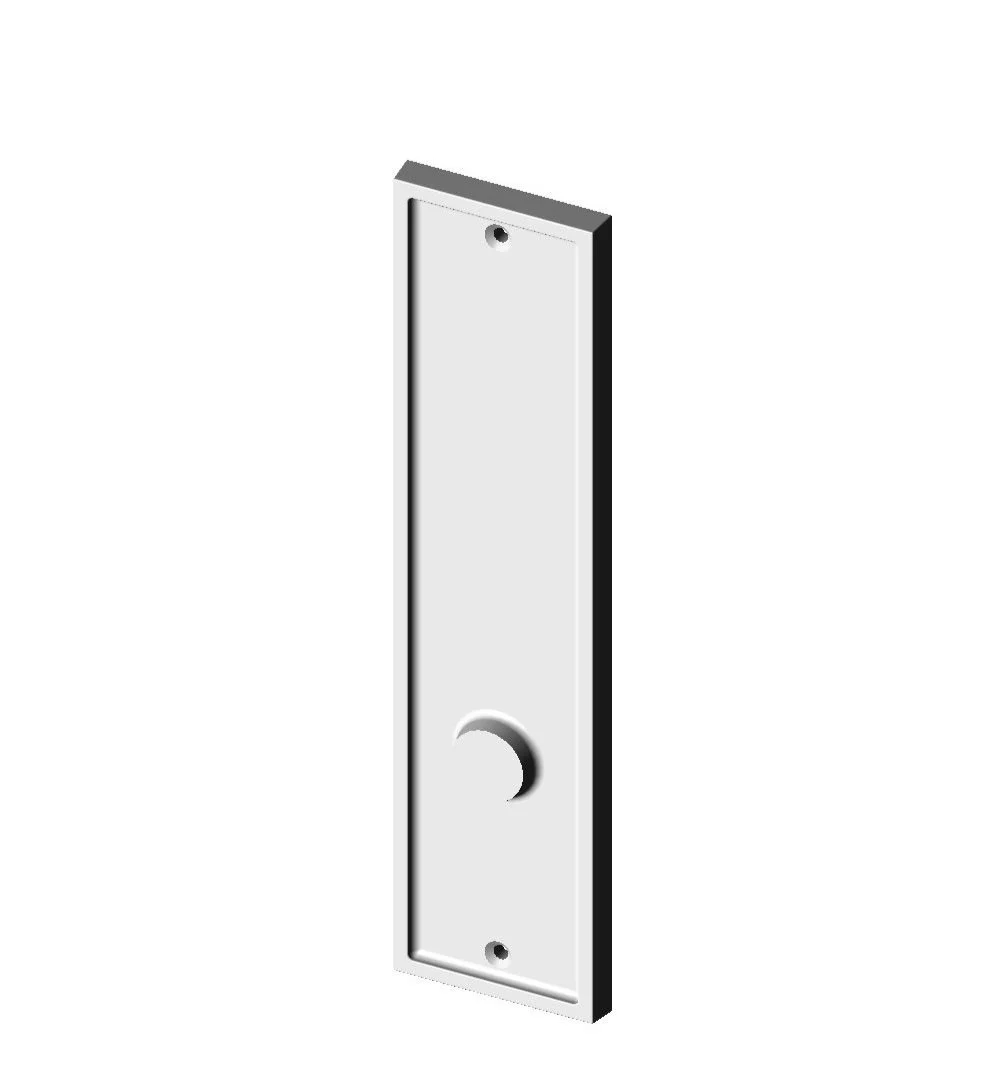 P-1510 Bandbox Passage Plate