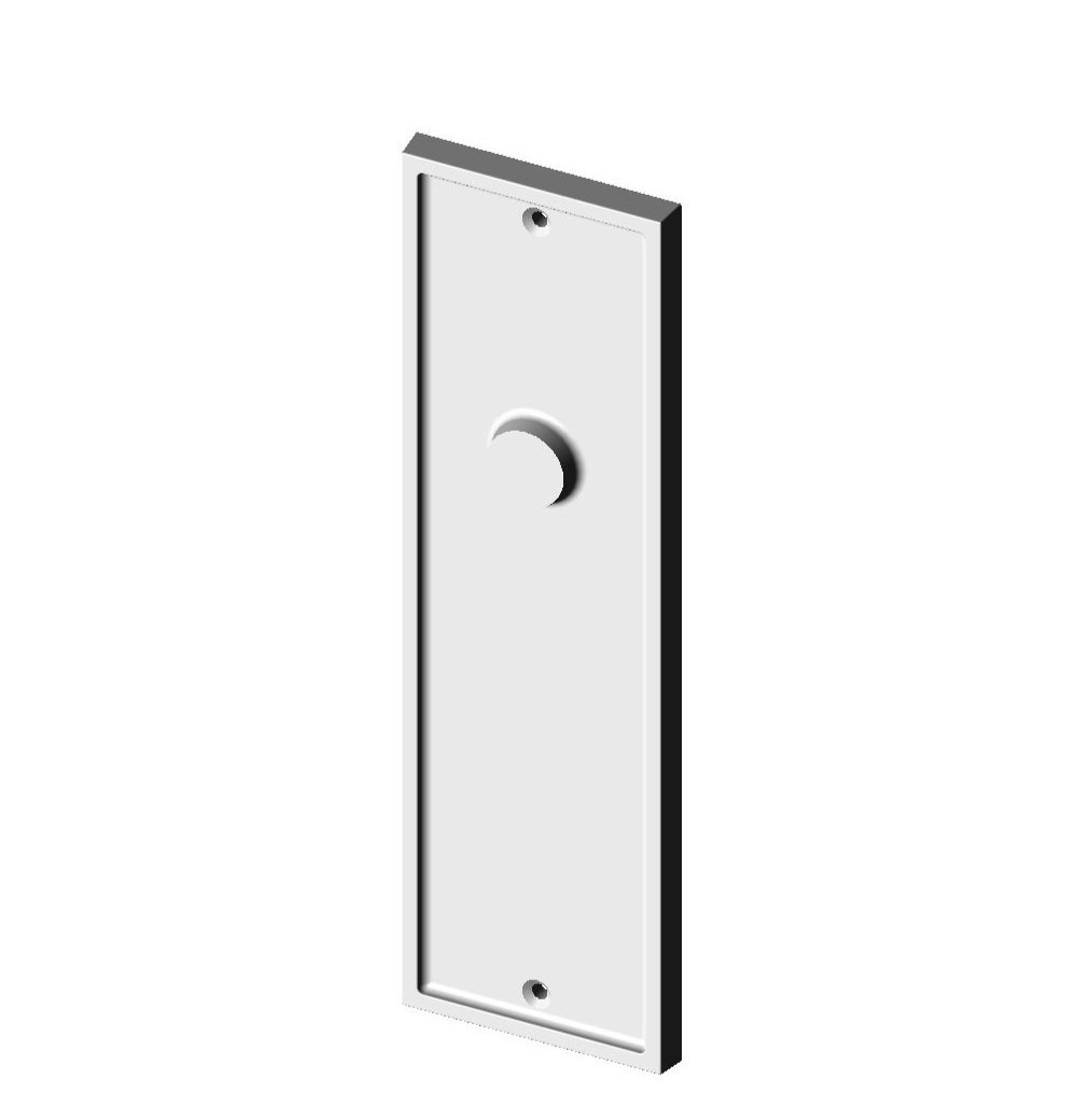 P-F1511 Bandbox Passage Plate