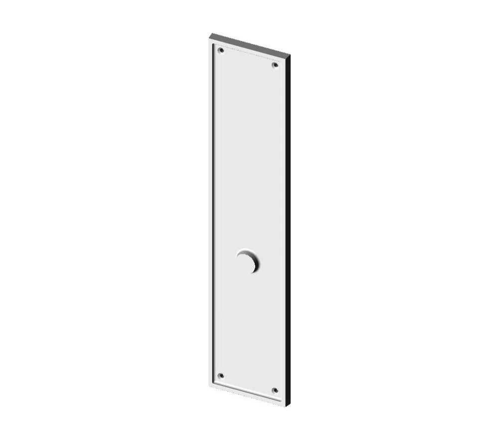 P-1516 Bandbox Passage Plate
