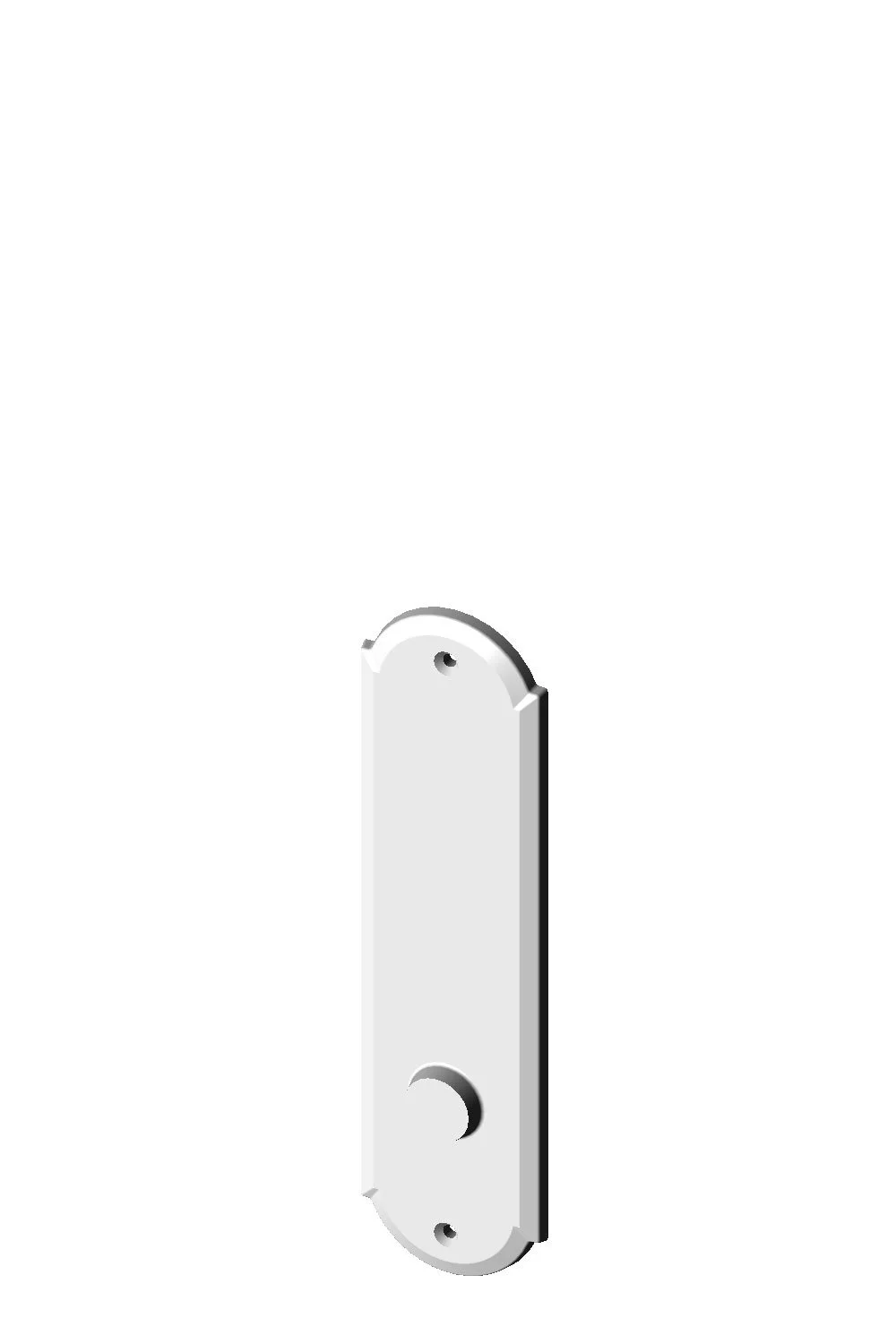 P-A408 Arch Passage Plate