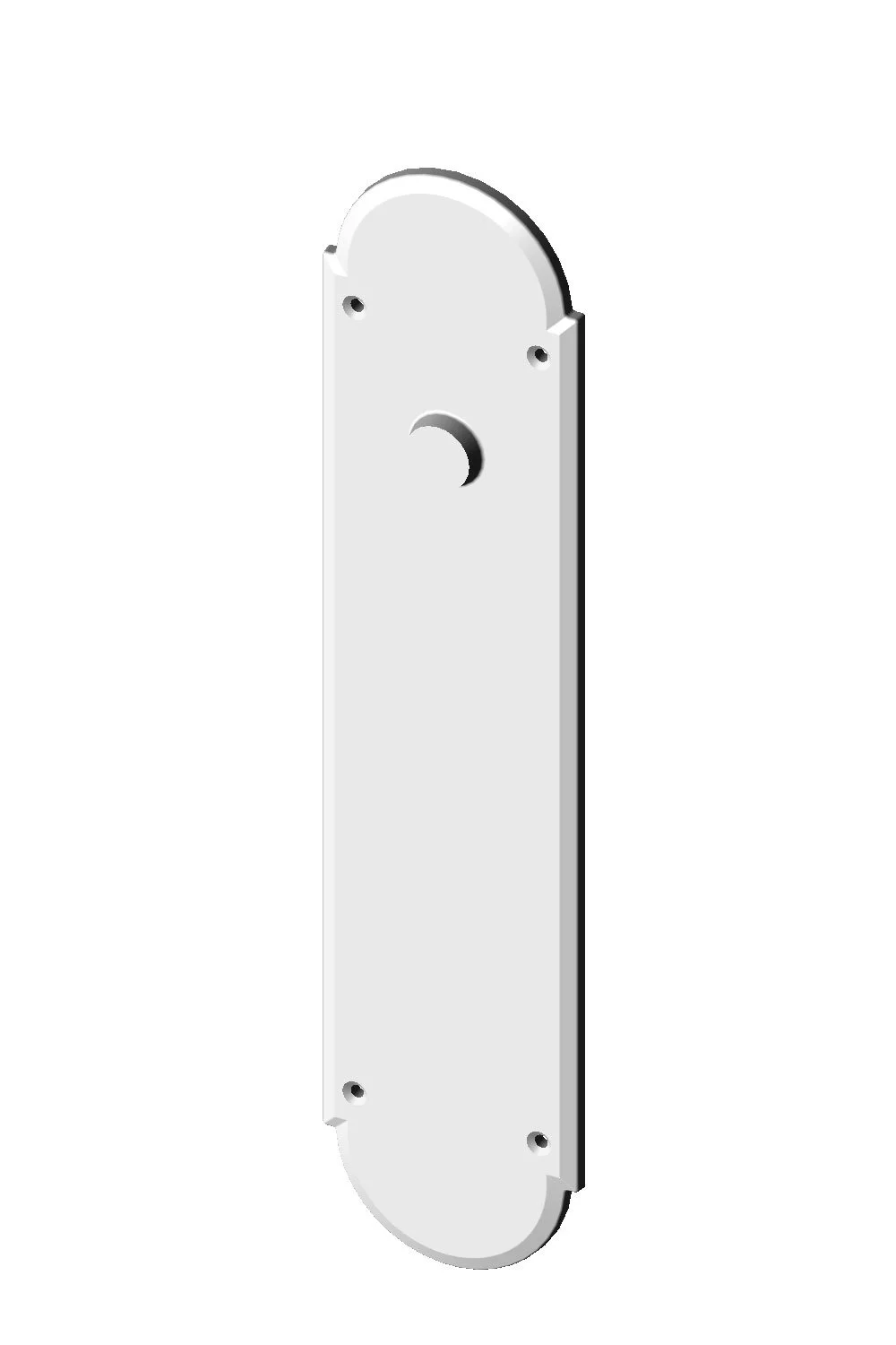 P-F-A602 Arch Passage Plate