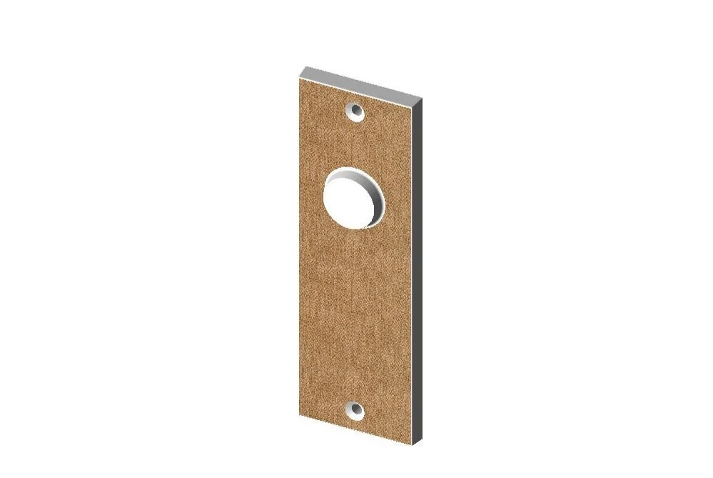 P-F2205OH Burlap Passage Plate