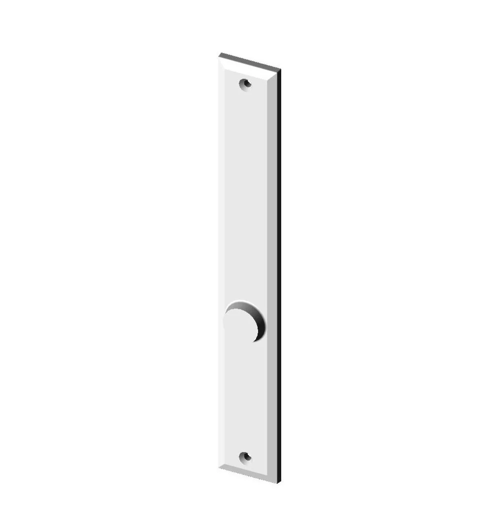 P-811 Bevel Edge Passage Plate