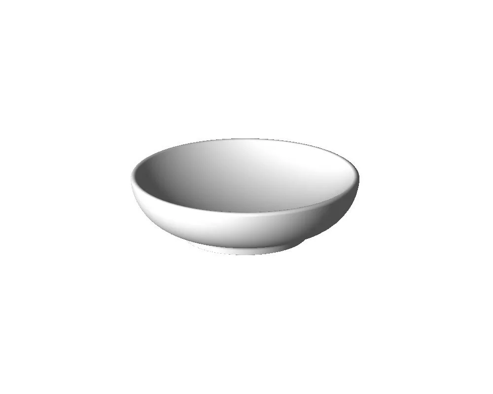 SD-1 Round Soap Dish