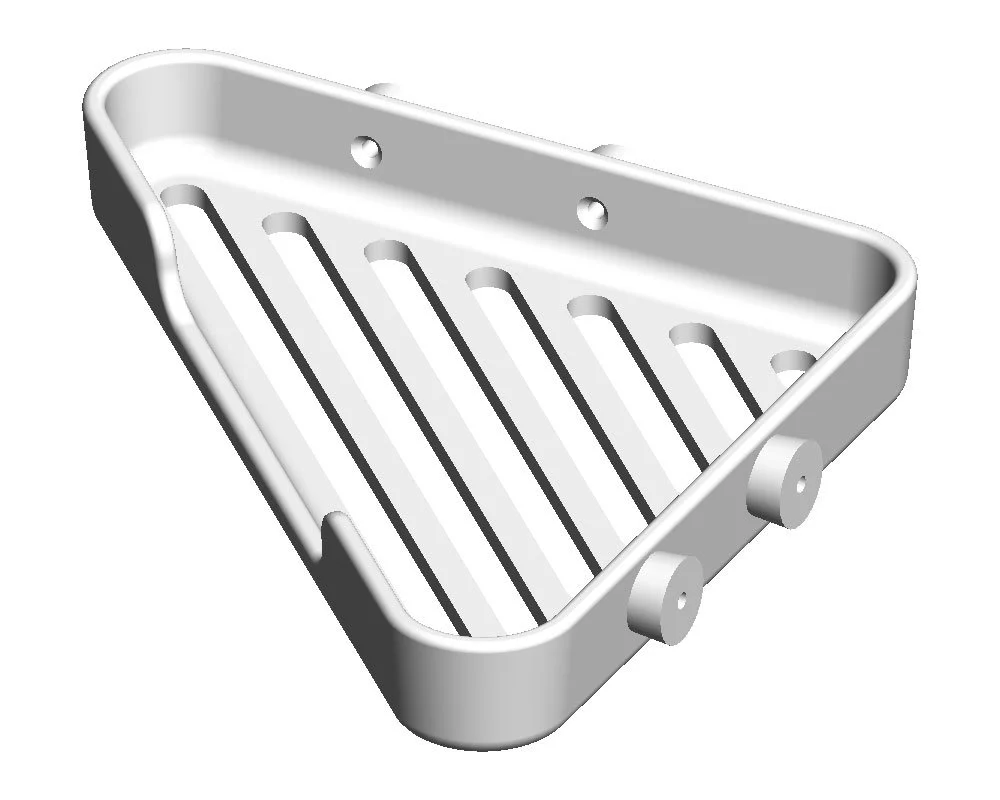 SD-4 Corner Soap Dish