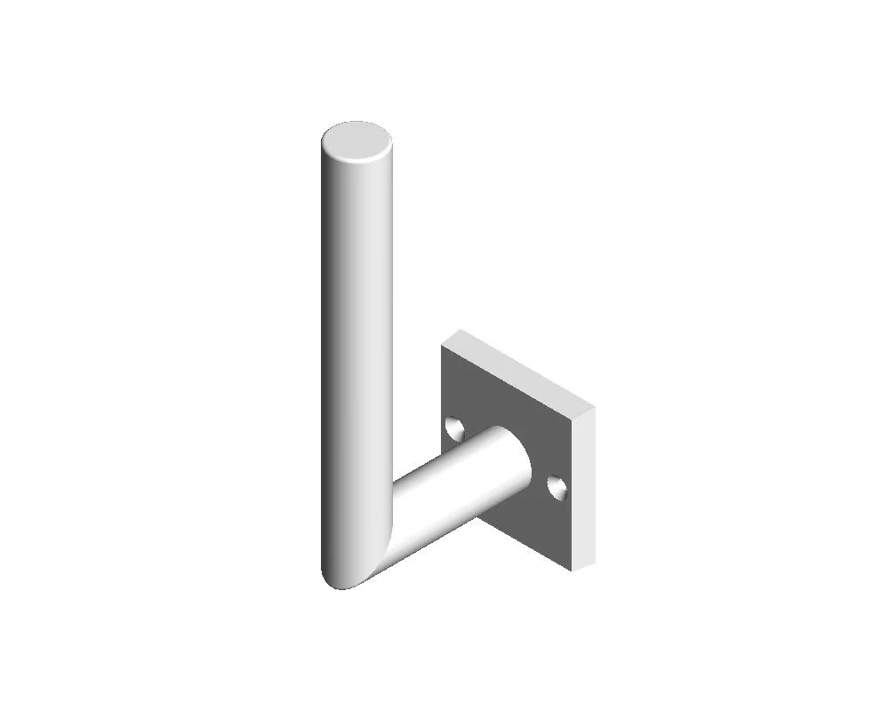 AW-169 Contemporary Toilet Paper Holder