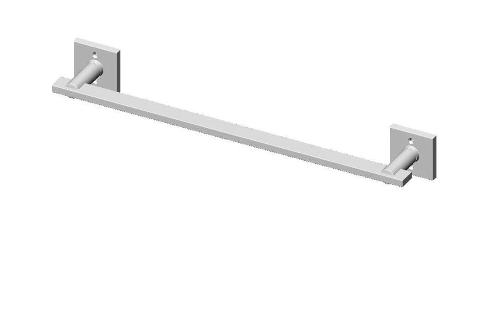 TB-9118 Contemporary Towel Bar