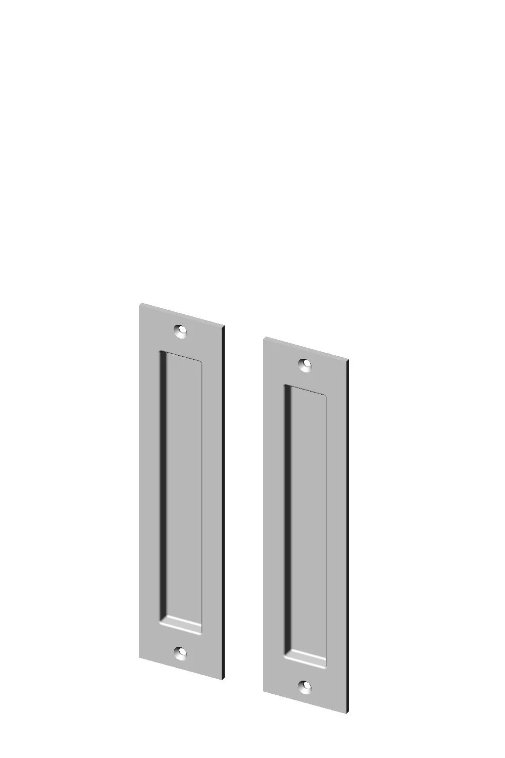 CS-FP309.4375IML Passage Pocket Door Set