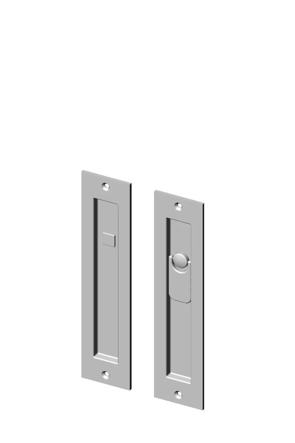 CS-FP309.4375IML-PR Privacy Pocket Door Set