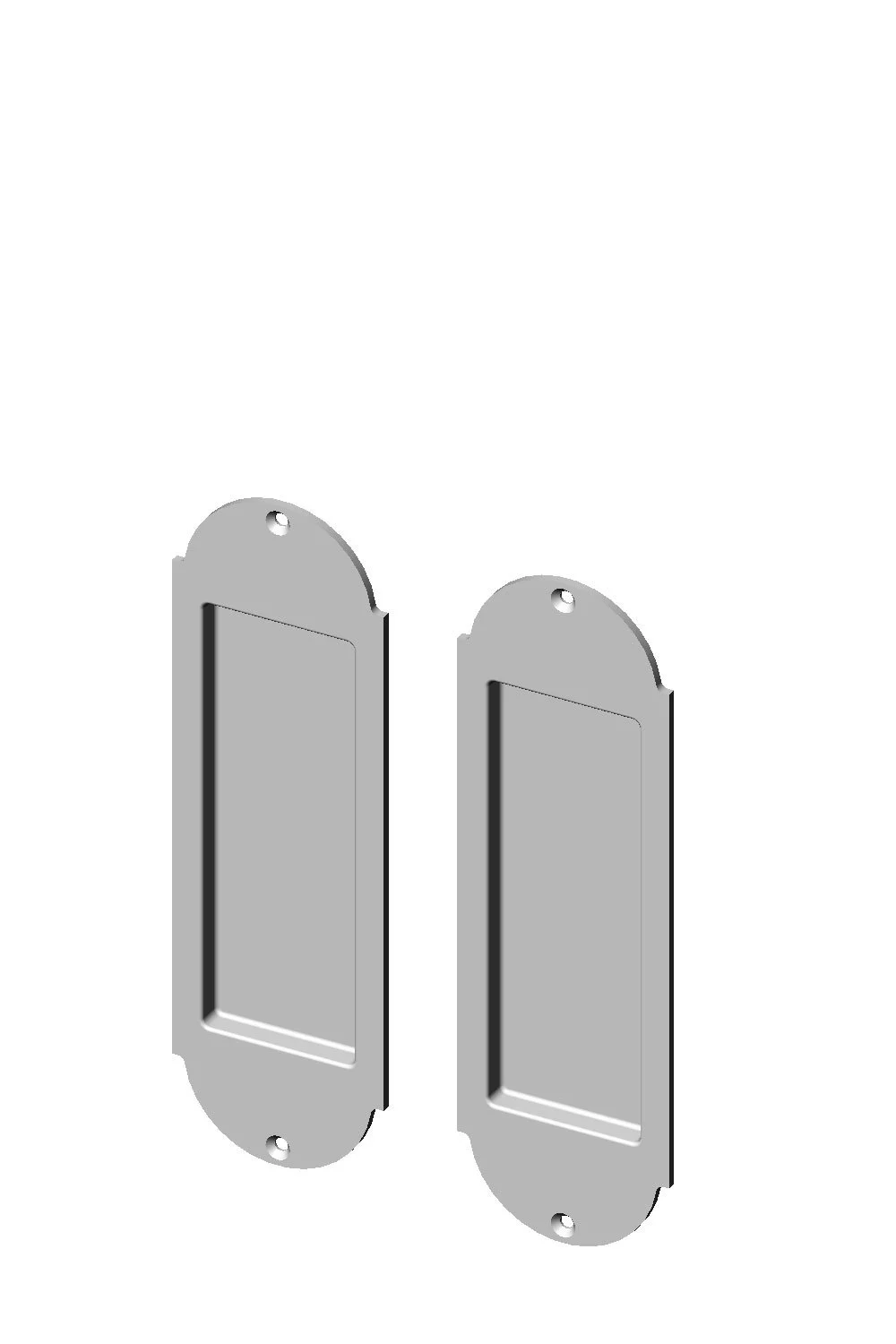 CS-FP-A402IML Arch Passage Pocket Door Set