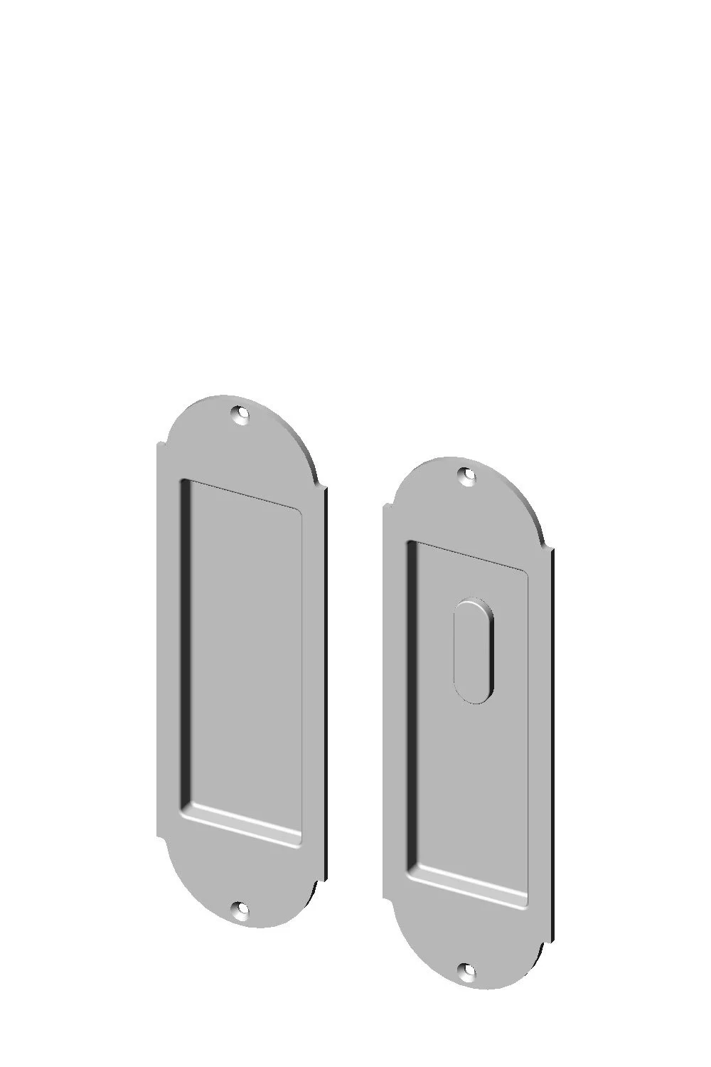 CS-FP-A402ML-PF Arch Patio Function Pocket Door Set