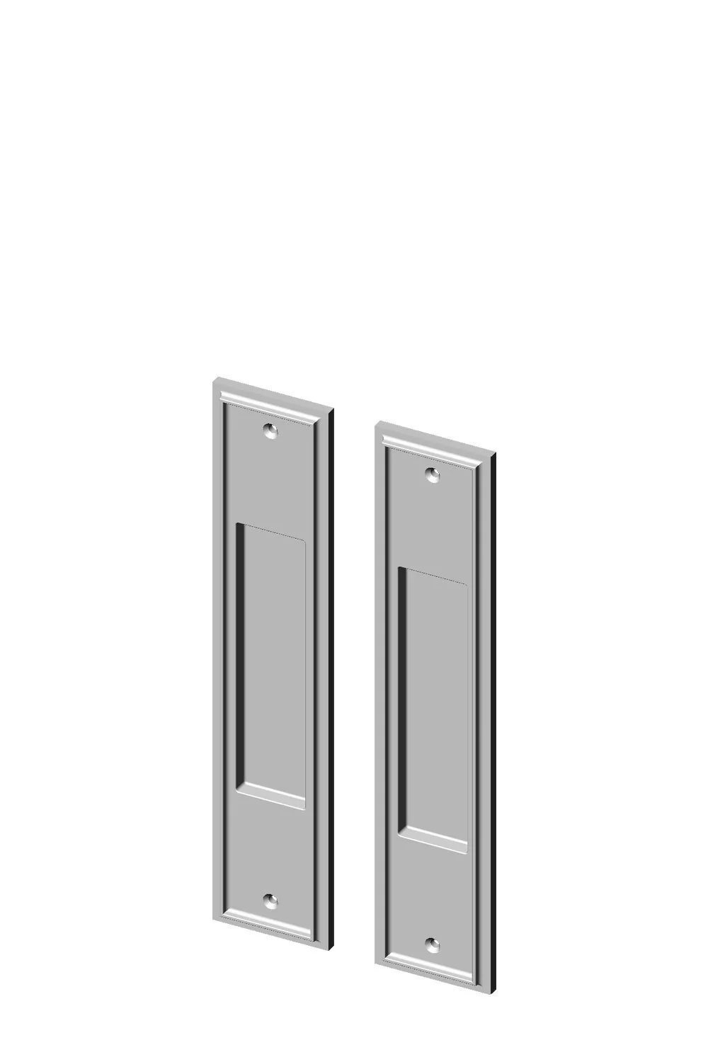 CS-FP423IML Ridge Passage Pocket Door Set