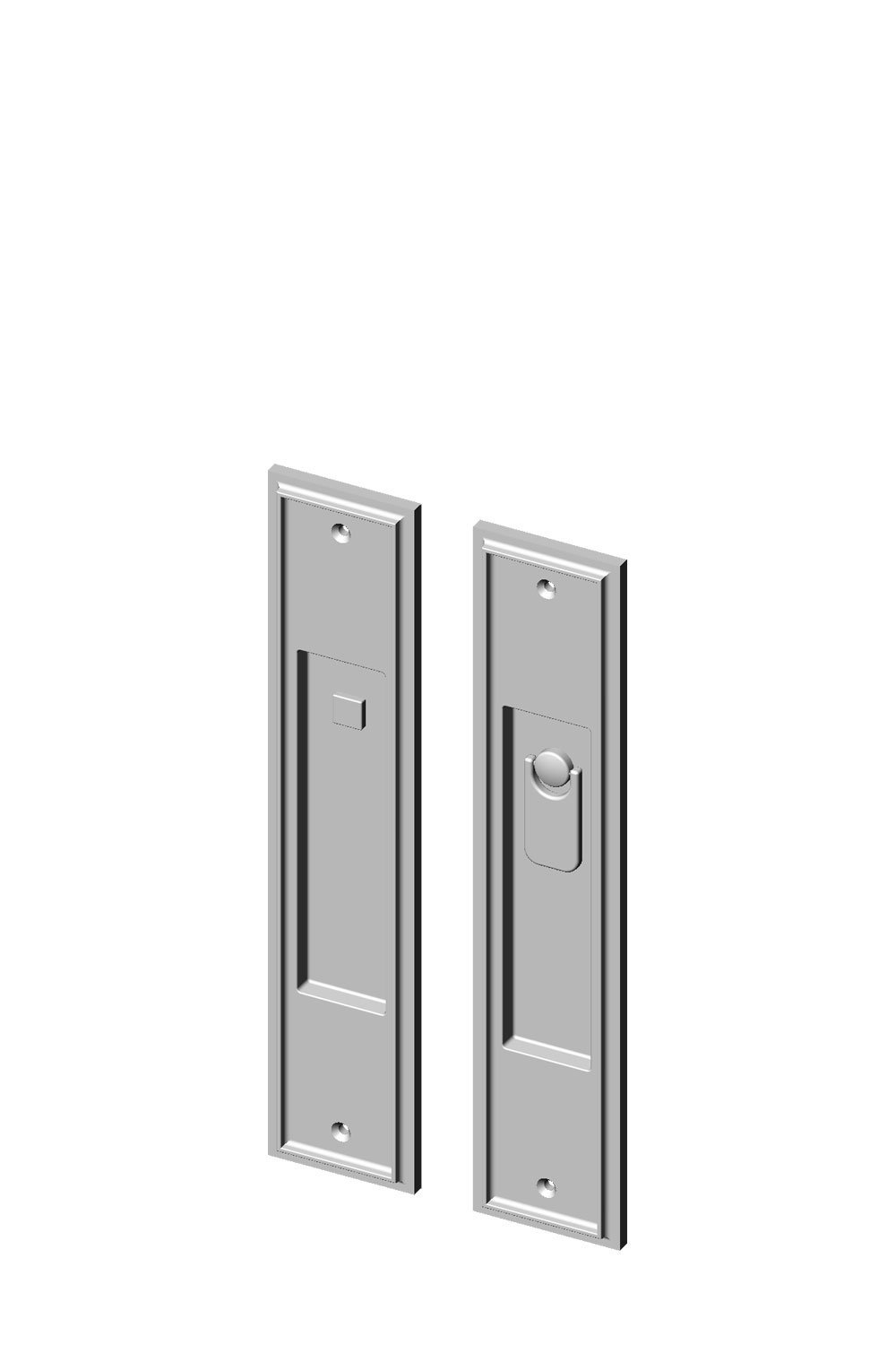 CS-FP423IML-PR Ridge Privacy Pocket Door Set