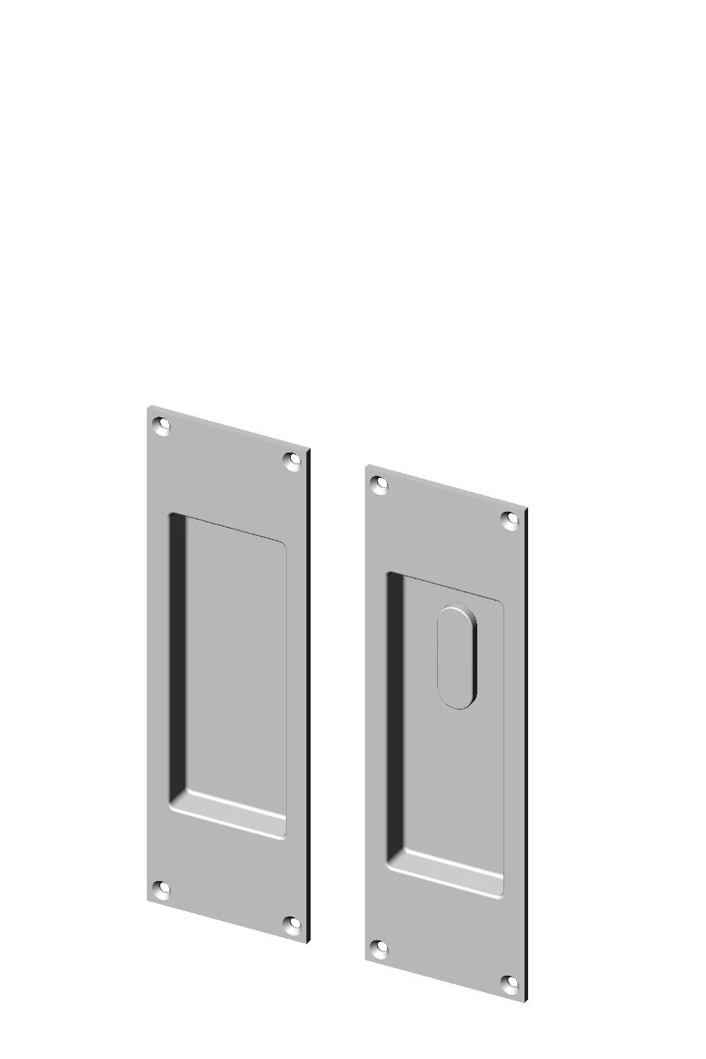 CS-FP451ML-PF Patio Function Pocket Door Set