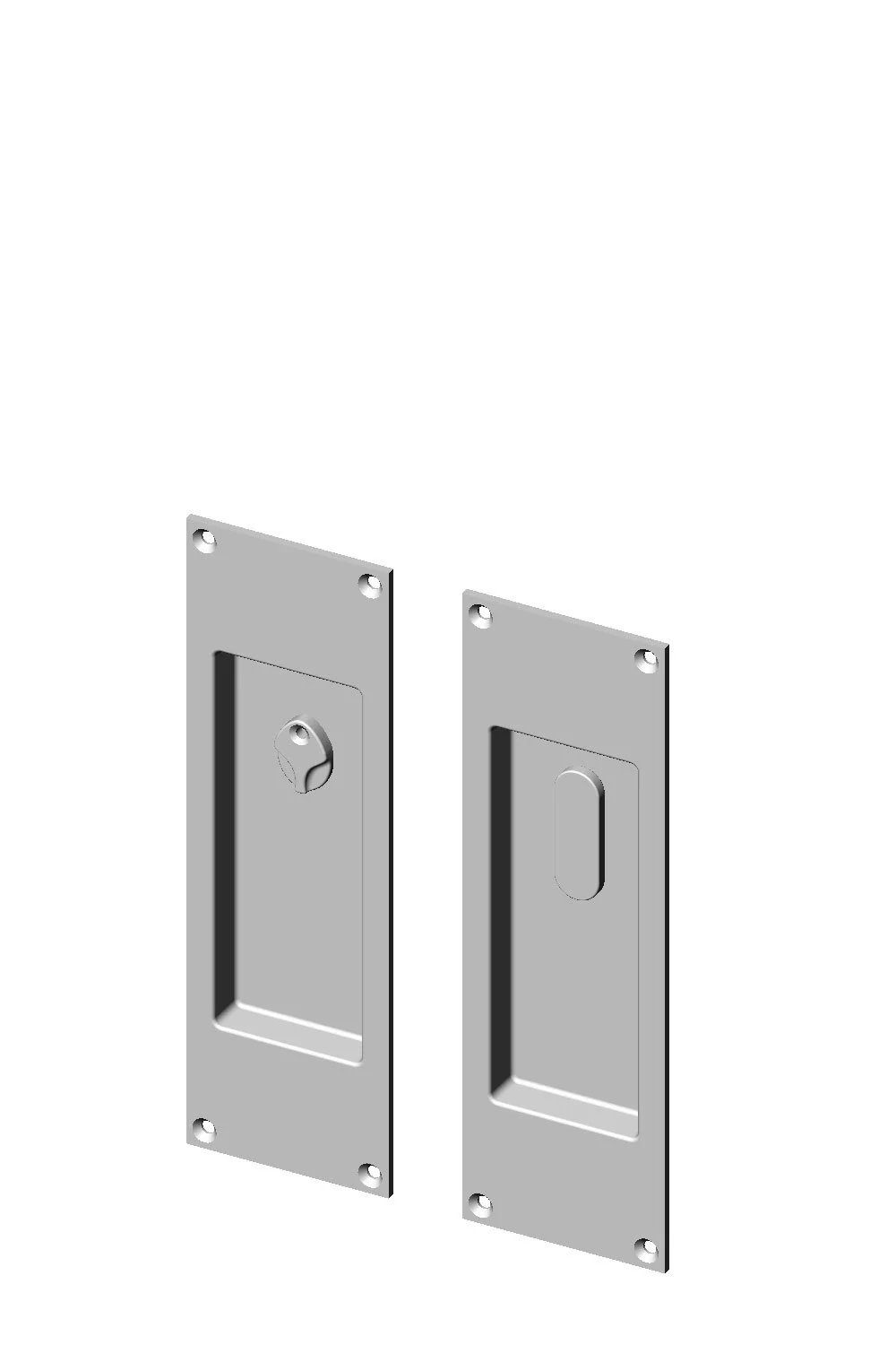 CS-FP451IML-PR Privacy Pocket Door Set