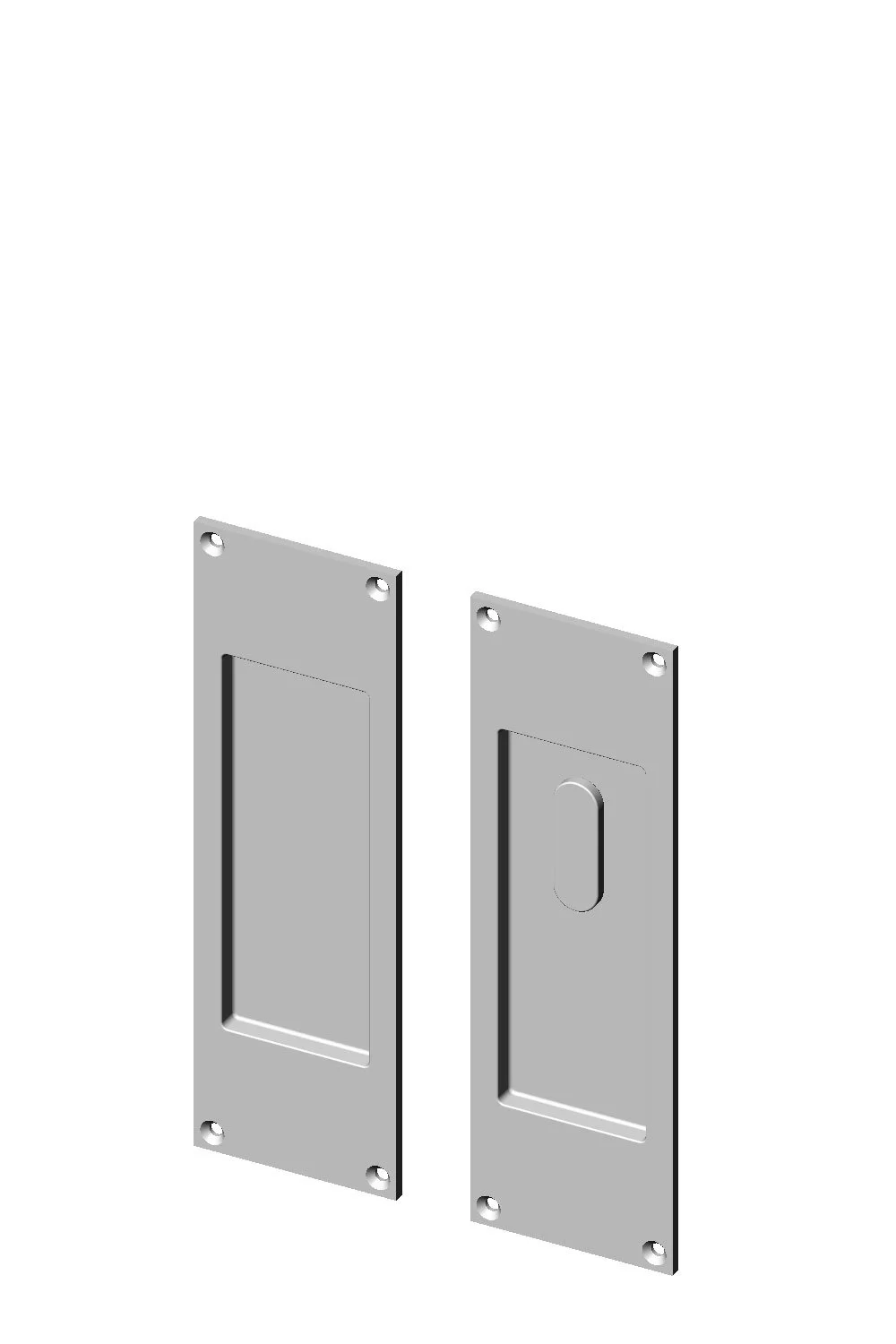 CS-FP450ML-PF Patio Function Pocket Door Set