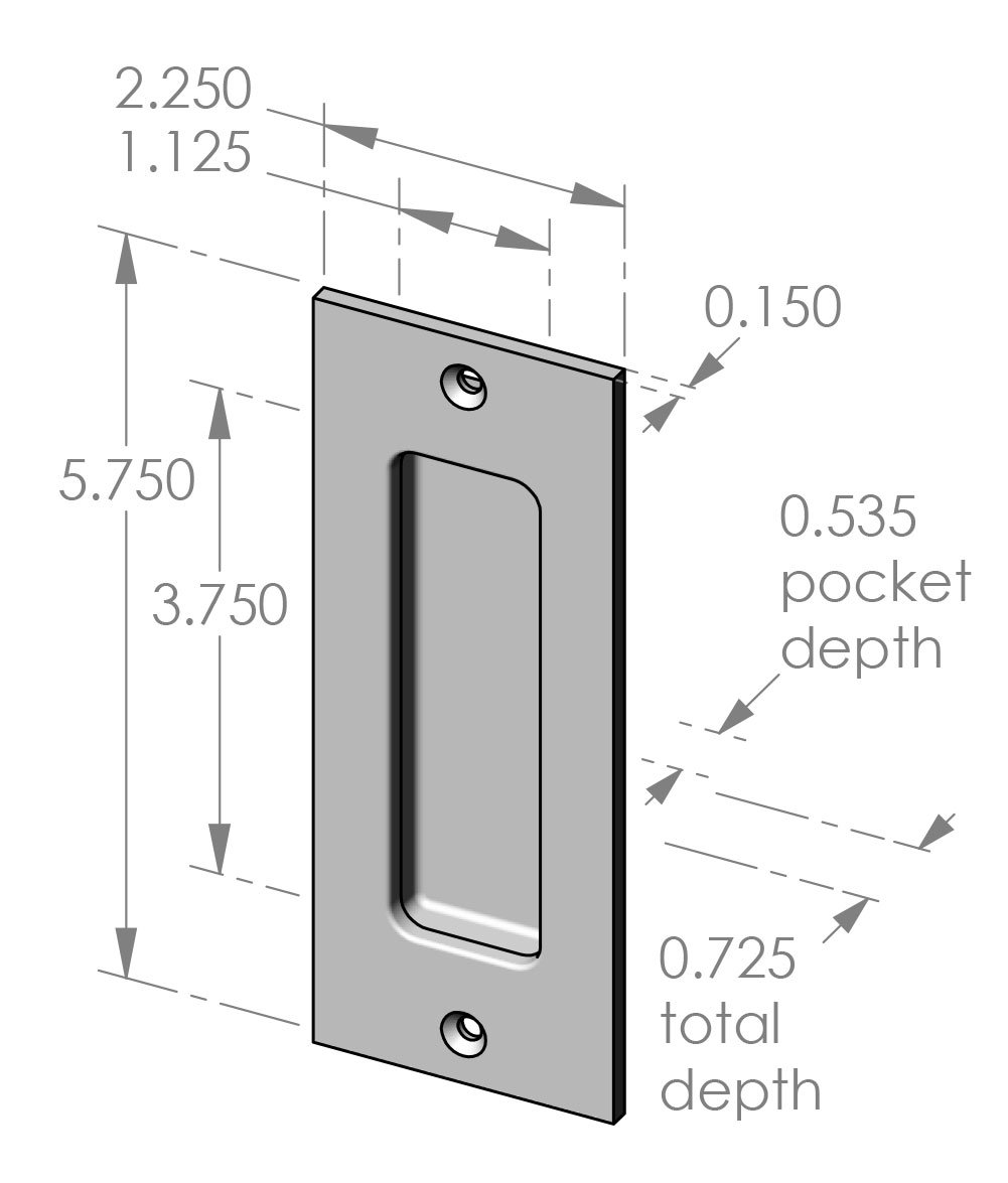FP-300 Flush Cup Pull Specifications