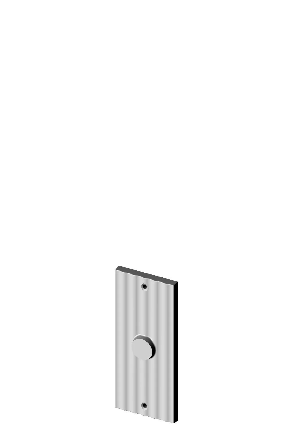 P-1406 Corrugated Passage Plate